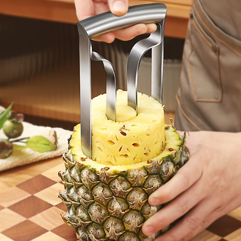 Kitchen Gadgets & Toys - Pineapple Peeler Pineapple Corer Slicer Stainless