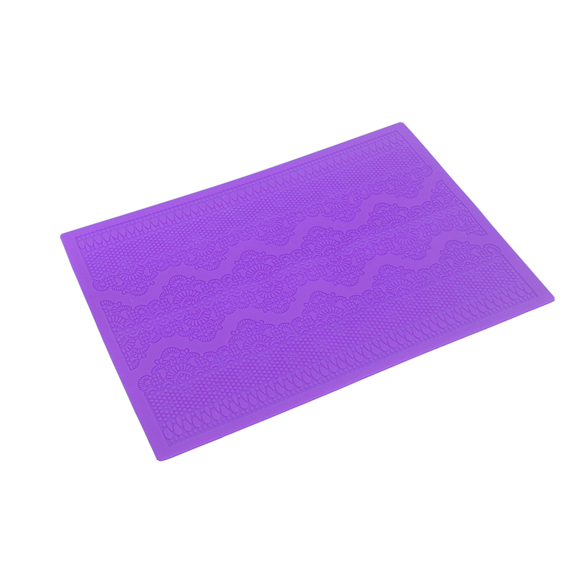 Silicone Mold Baking - 1pcs Silicone Mat Purple Food-Grade Cake