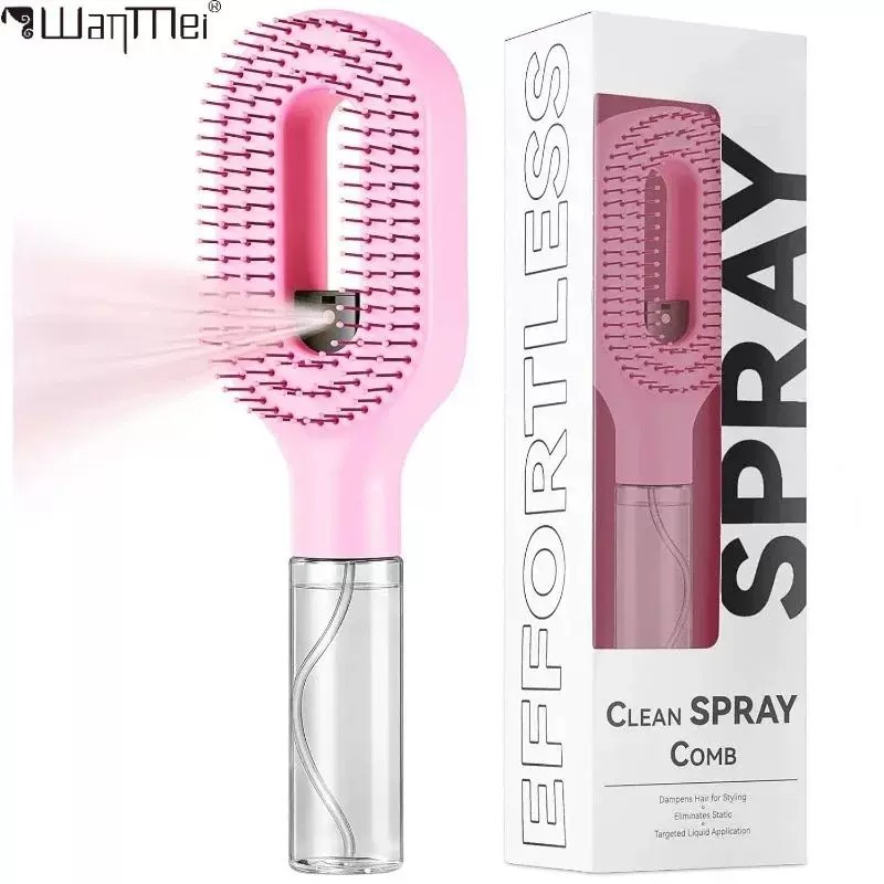 Kitchen Gadgets Oil Spray - 2in1 Sprayer Comb Detangling Scalp Massage