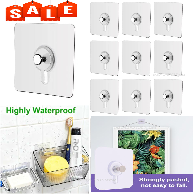 Kitchen Gadgets List - Photo Frame Hooks Storage Rack Screw