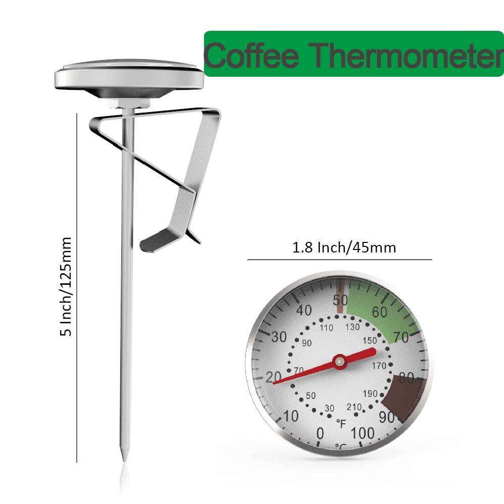 Kitchen Gadgets Sale - 0-100°C Food Thermometer Stainless Steel Coffee