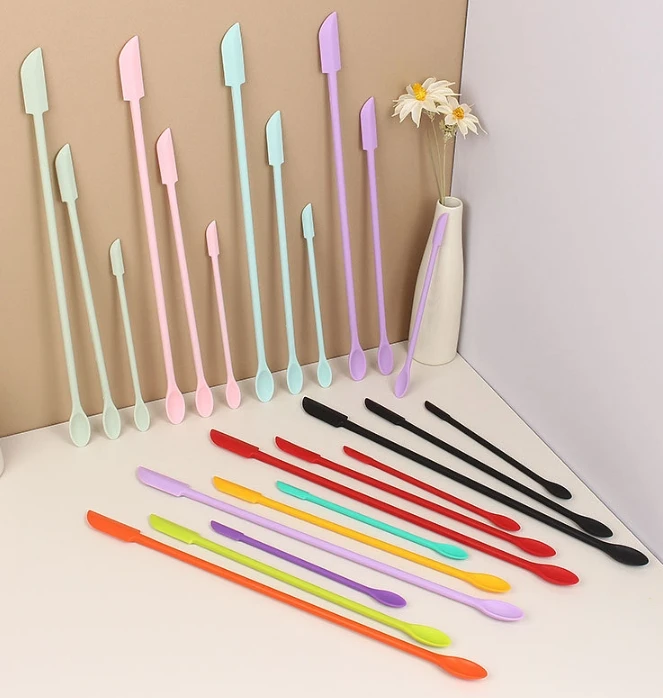 Kitchen Gadgets List - 3Pcs/Set Silicone Spatula Heat Resistant Long