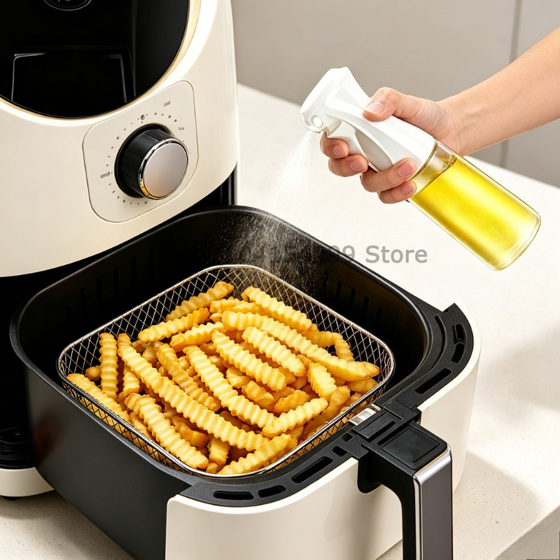 Kitchen Gadgets Oil Spray - Oil Spray for Cooking - Olive