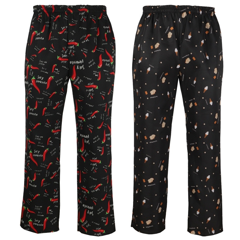 Kitchen Gadgets Trending - Chef Restaurnat Pants Men Women Fashion