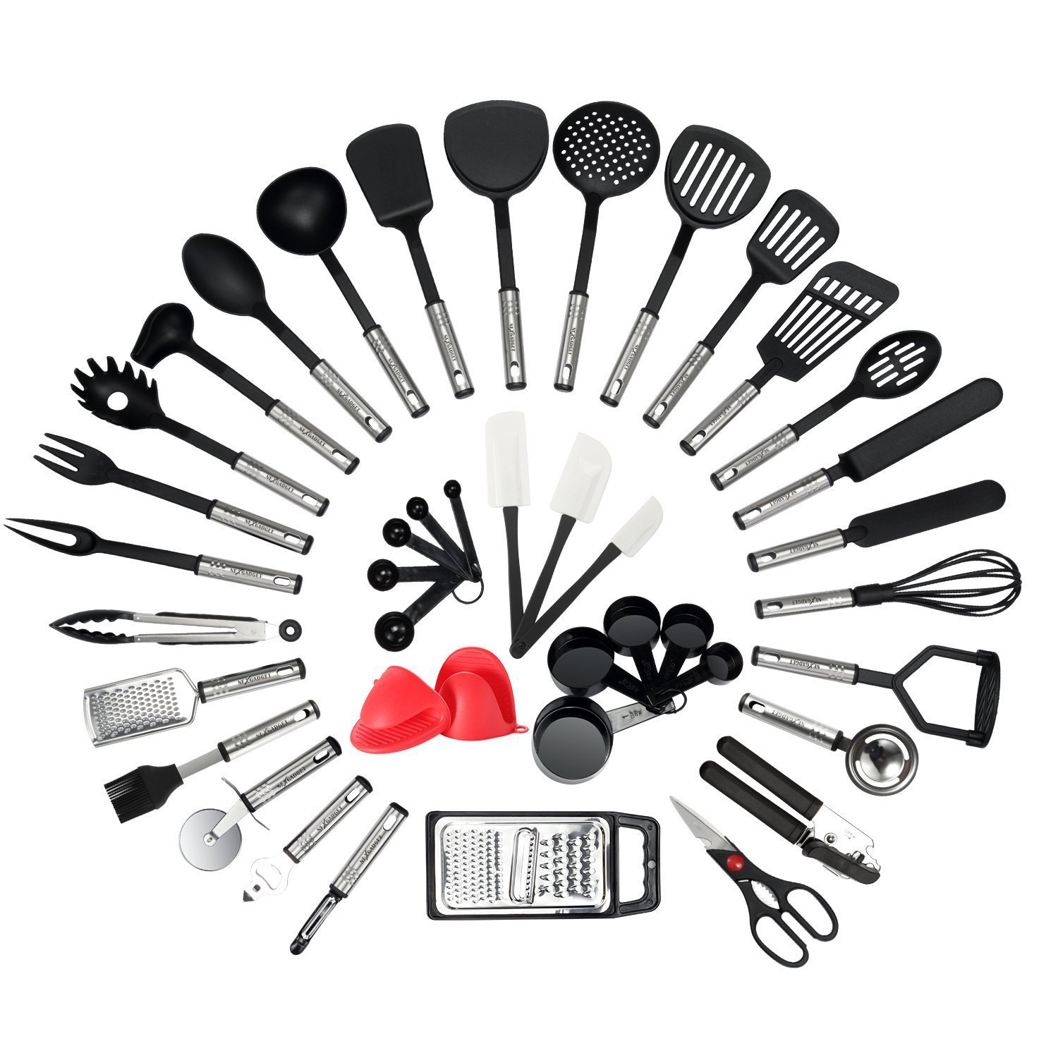 Kitchen Gadgets & Toys - Hot Sale 42pcs Non Stick Heat