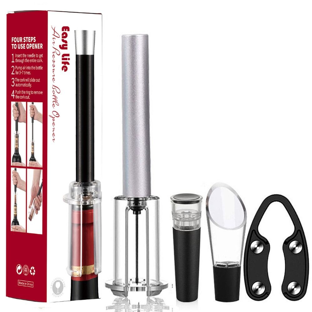 Kitchen Gadgets List - Bar Accessories Wine Bottle Opener Set