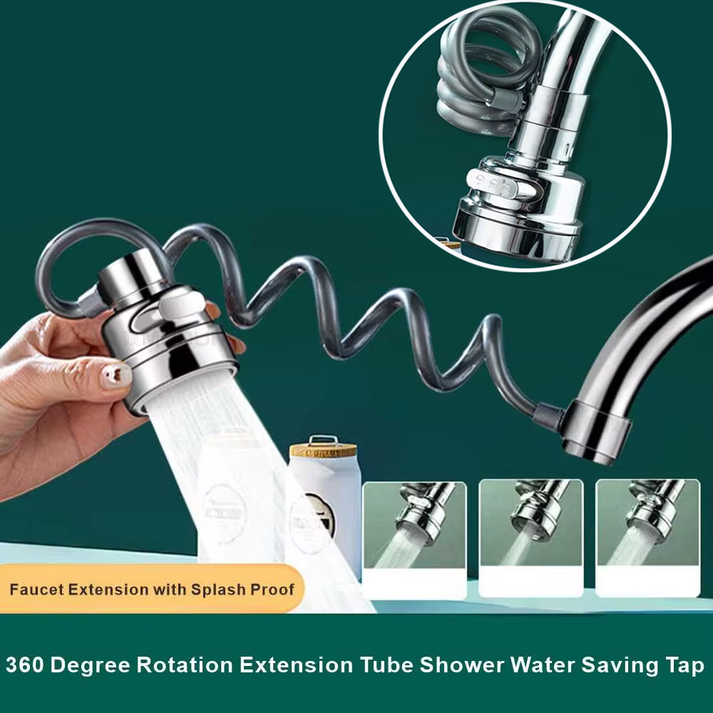 Kitchen Gadgets List - New 3 Modes Sink Faucet 360