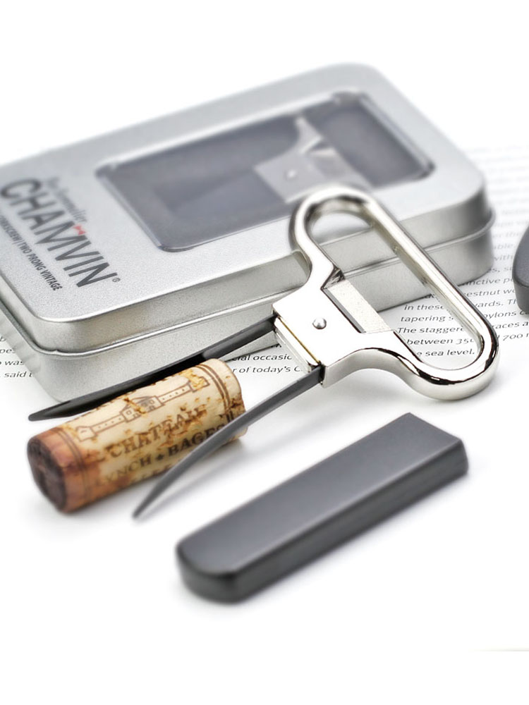 Kitchen Gadgets & Toys - CHAMVIN Wine Opener, Two-Prong Wine Bottle