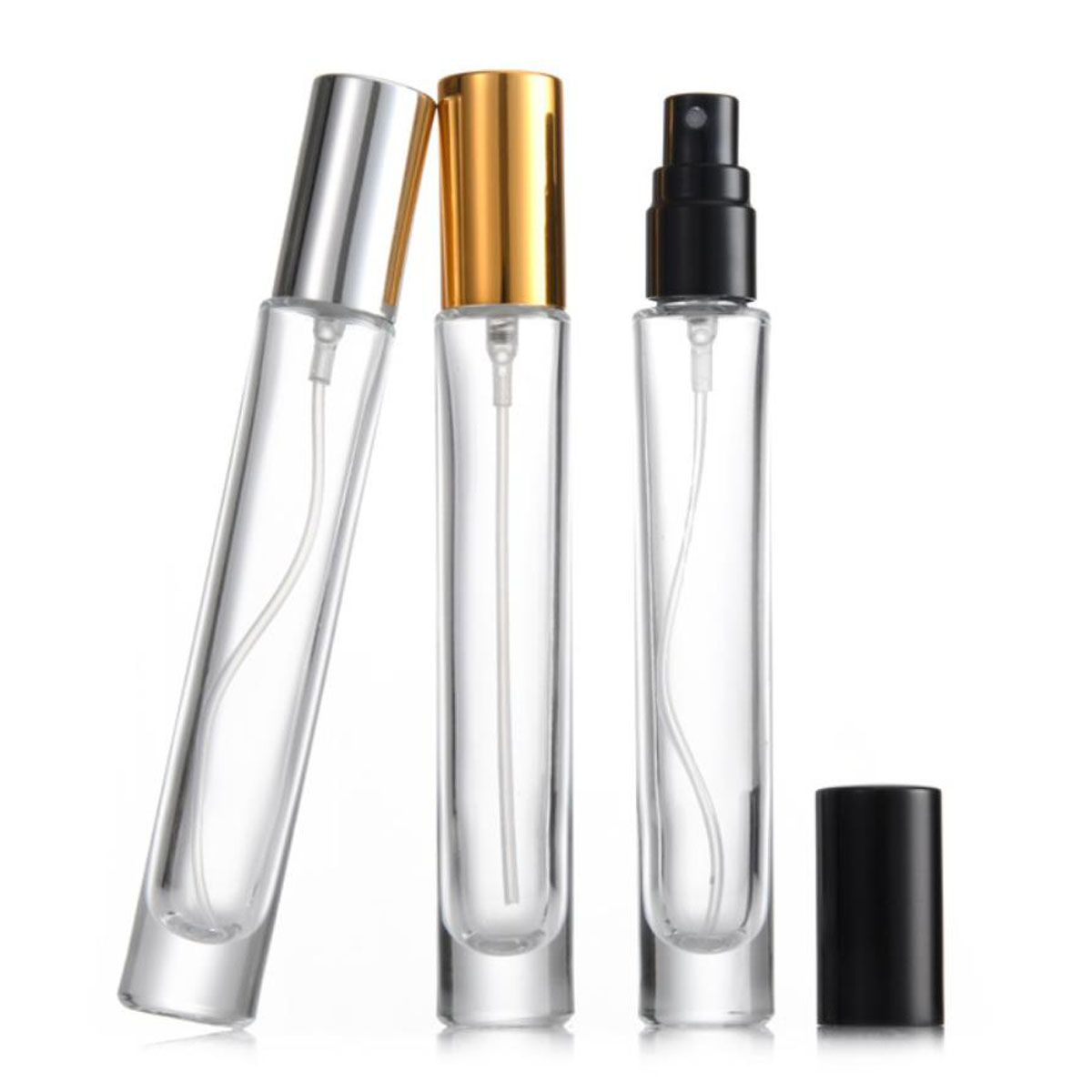 Kitchen Gadgets Oil Spray - 3X 10X 10ML Clear Round Thick