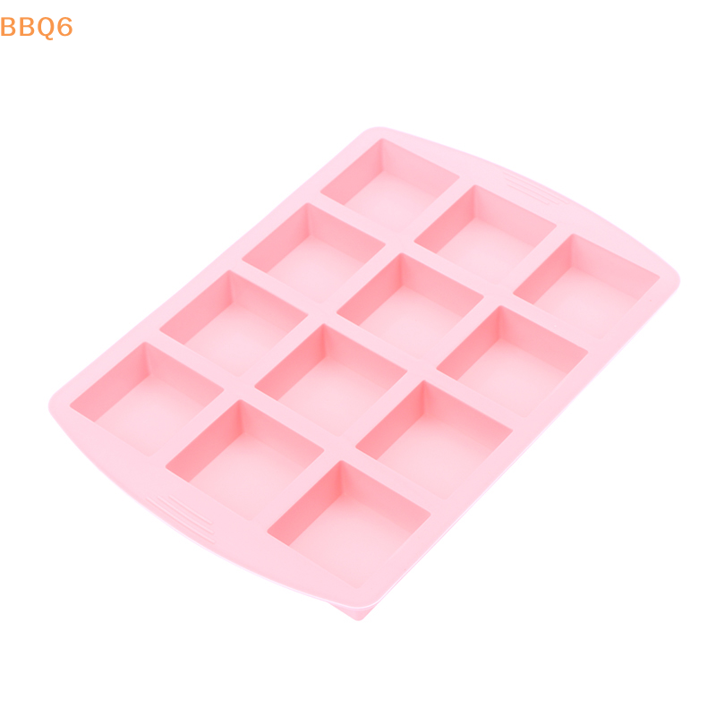 Silicone Mold Baking - *1Pcs 12-Cavity Square Silicone Molds For