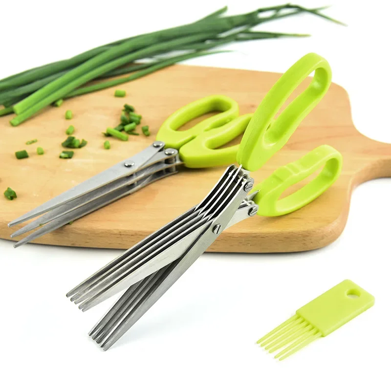 Muti-Layers Kitchen Scissors S - Kitchen Gadgets Sale 评论和价格