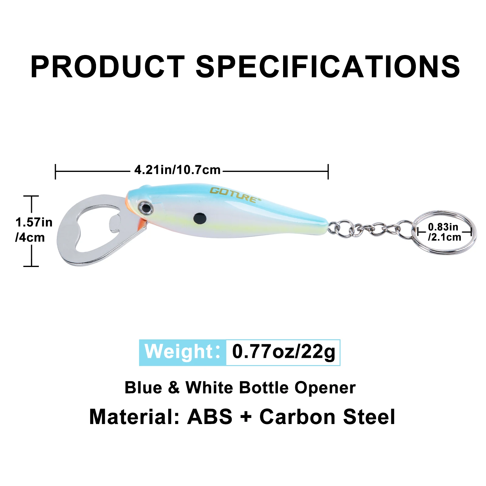 Goture 1pcs Fishing Lure Bottl - Kitchen Gadgets List 评论和价格