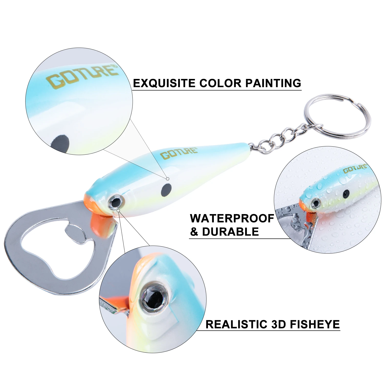 Goture 1pcs Fishing Lure Bottl - Kitchen Gadgets List 评论和价格