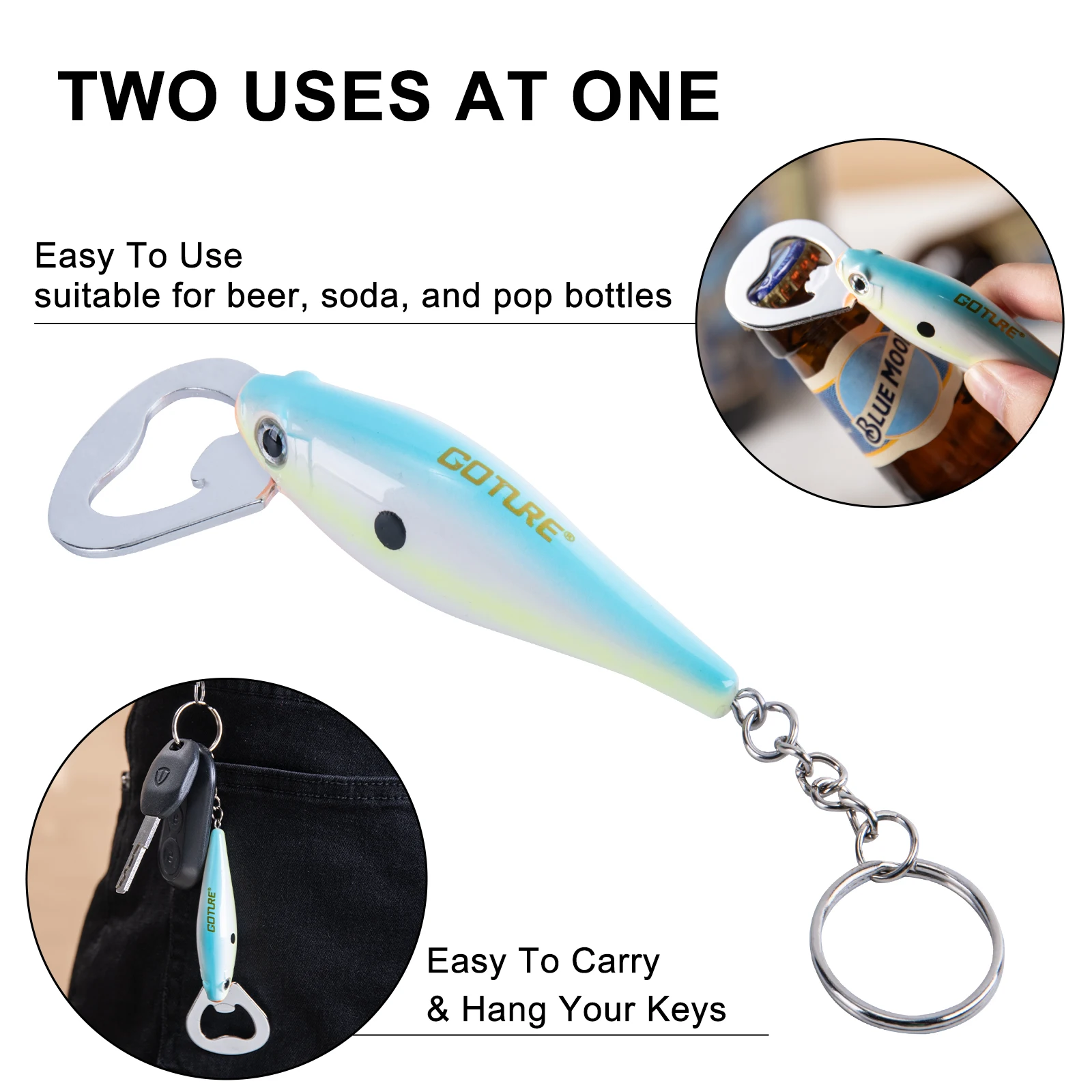 Goture 1pcs Fishing Lure Bottl - Kitchen Gadgets List 评论和价格