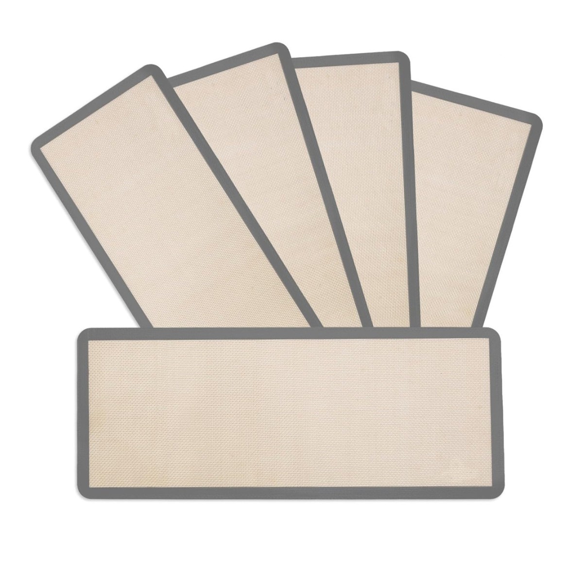 5Pcs Silicone Baking Mats M L  - Kitchen Gadgets Baking 评论和价格