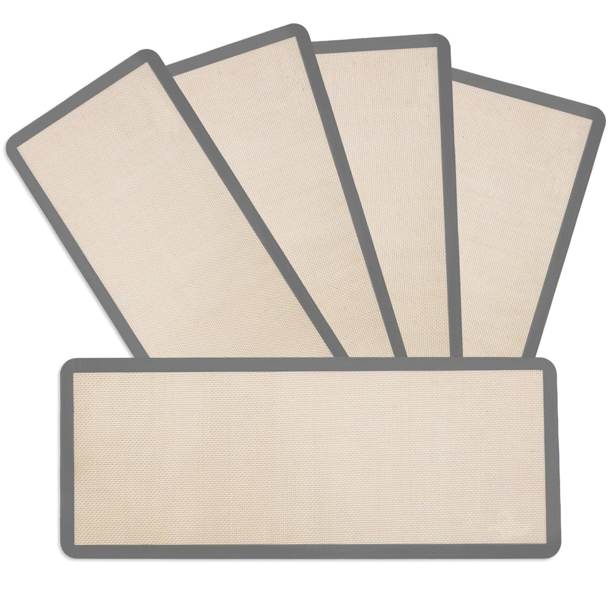 5Pcs Silicone Baking Mats M L  - Kitchen Gadgets Baking 评论和价格