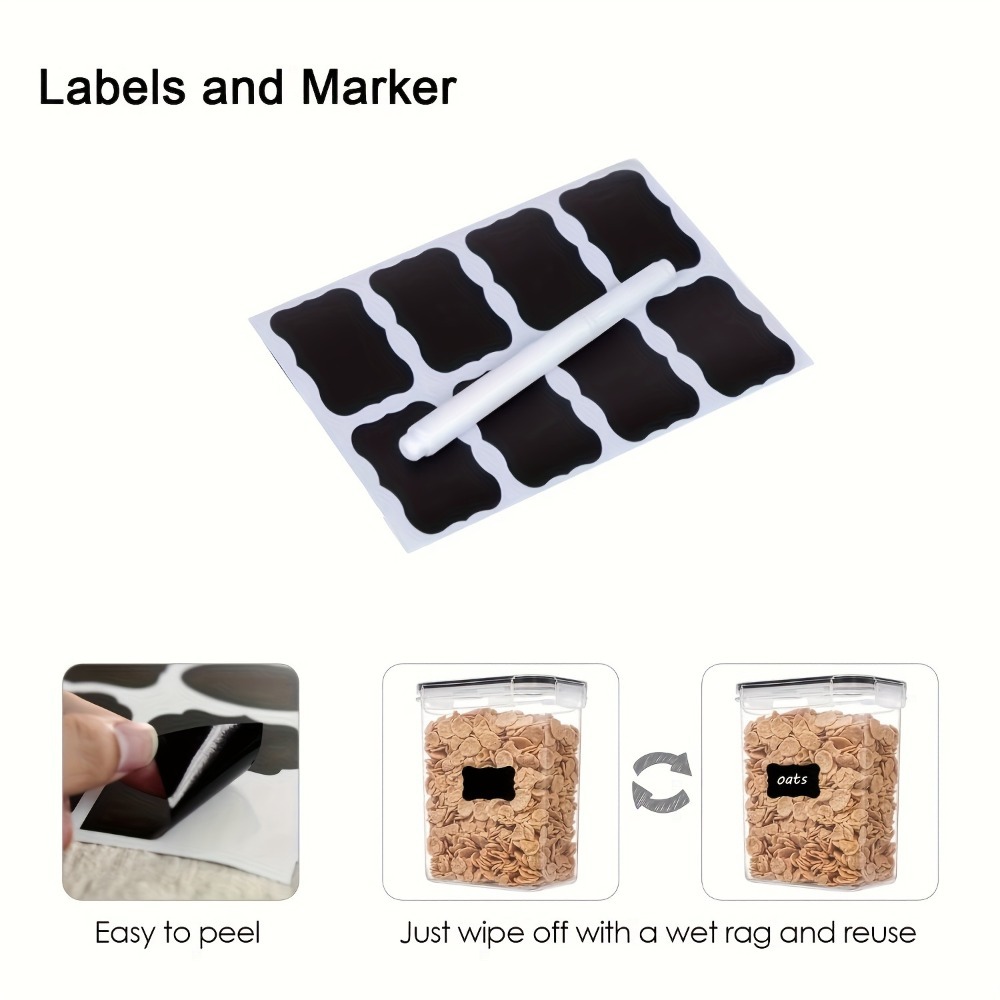 24Pcs Food Storage Containers  - Kitchen Gadgets List 评论和价格