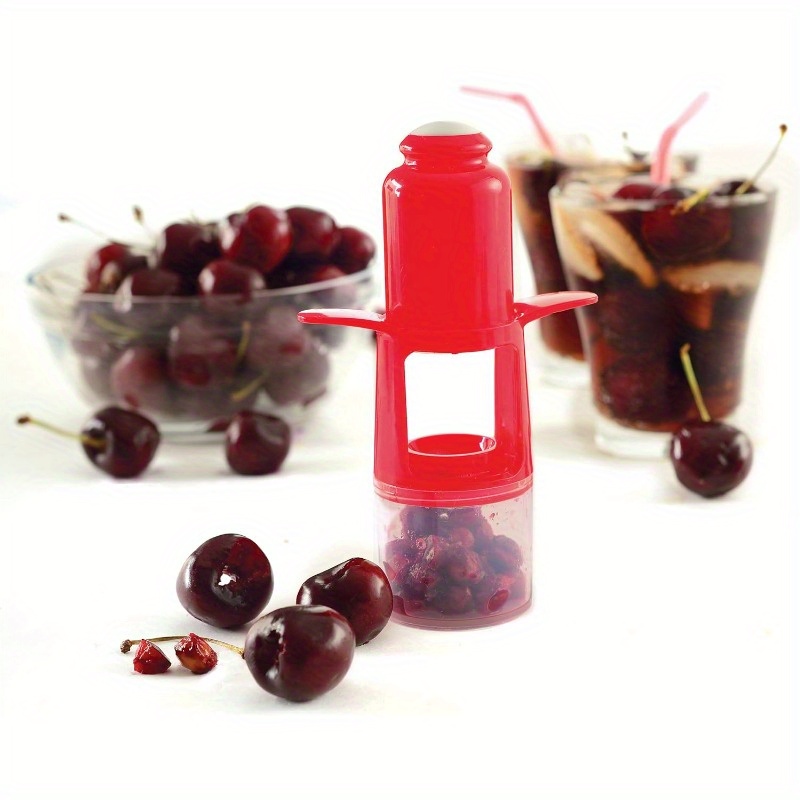 Creative Cherry Pitter Seed Re - Kitchen Gadgets & Toys 评论和价格