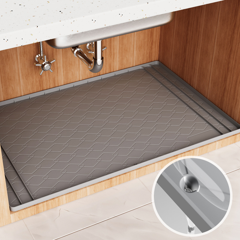 Silicone Under Sink Mat Kitche - Kitchen Gadgets Modern 评论和价格