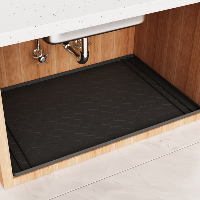 Silicone Under Sink Mat Kitche - Kitchen Gadgets Modern 评论和价格