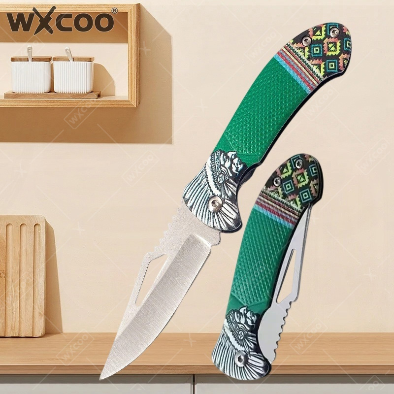 WXCOO Folding Knife Stainless  - Kitchen Gadgets Sale 评论和价格