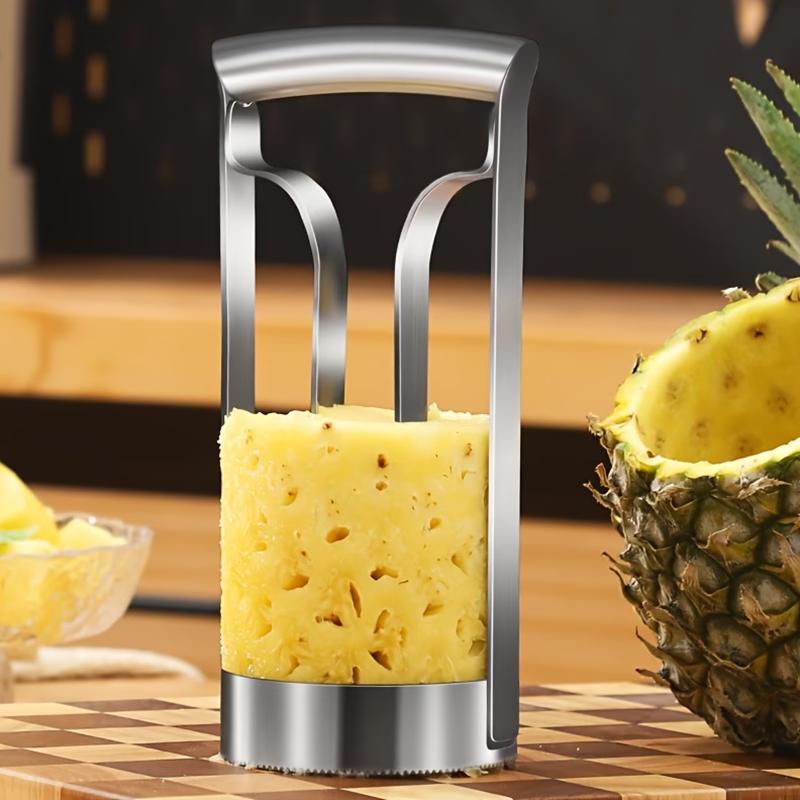Pineapple Peeler Pineapple Cor - Kitchen Gadgets & Toys 评论和价格