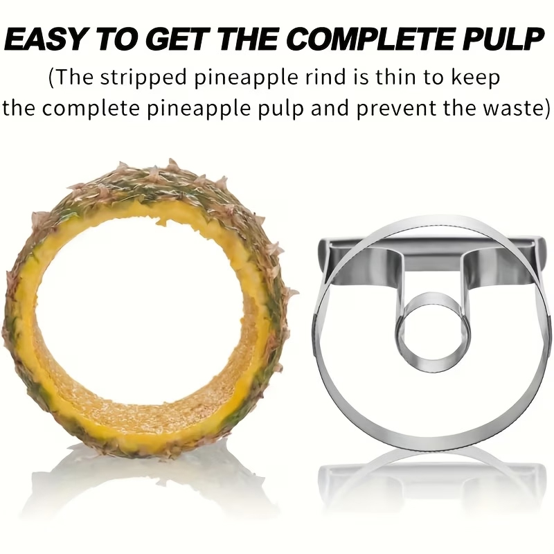 Pineapple Peeler Pineapple Cor - Kitchen Gadgets & Toys 评论和价格