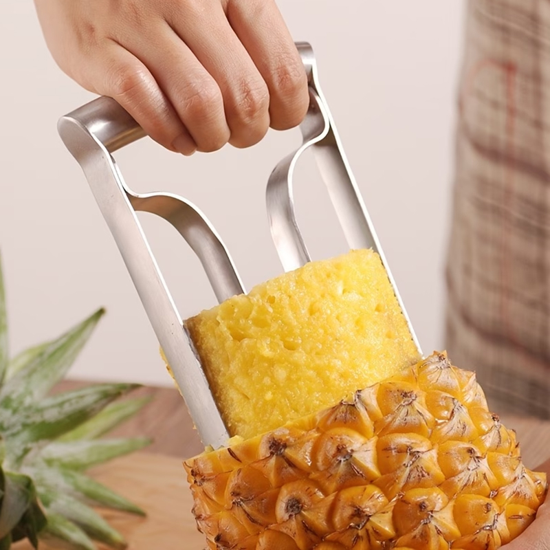 Pineapple Peeler Pineapple Cor - Kitchen Gadgets & Toys 评论和价格
