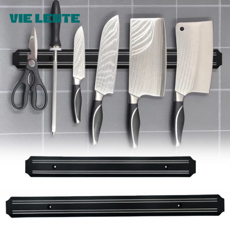 1pc Maximize Your Kitchen Spac - Magnetic Knife Strip 评论和价格