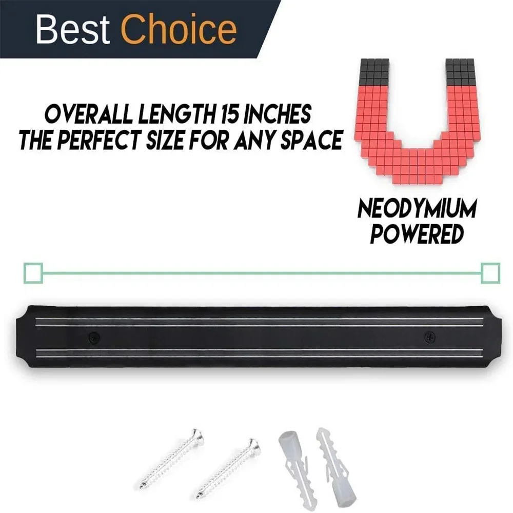 1pc Maximize Your Kitchen Spac - Magnetic Knife Strip 评论和价格