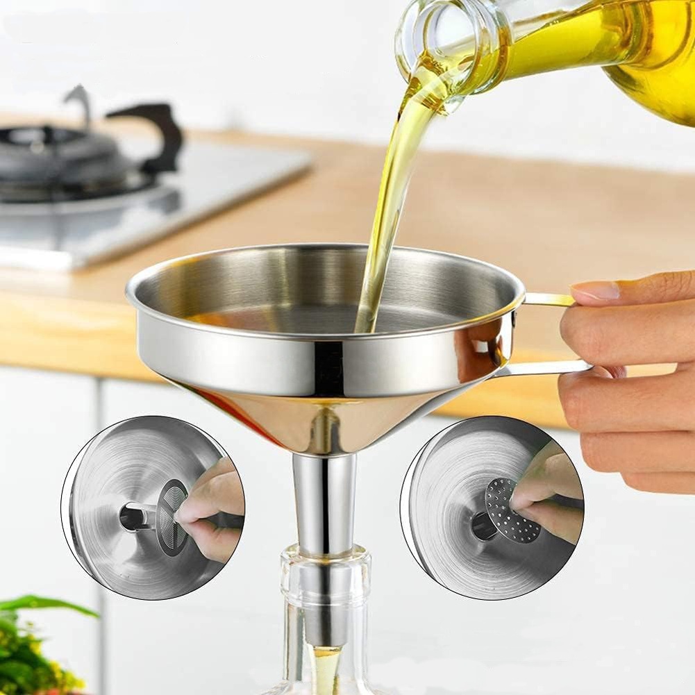 1Pc Stainless Steel Cooking Oi - Kitchen Gadgets Sale 评论和价格