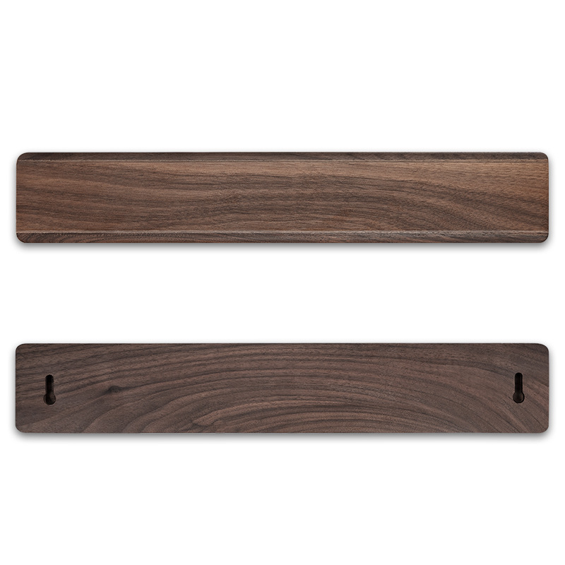 Walnut Wood Strong Magnetic Kn - Magnetic Knife Strip 评论和价格