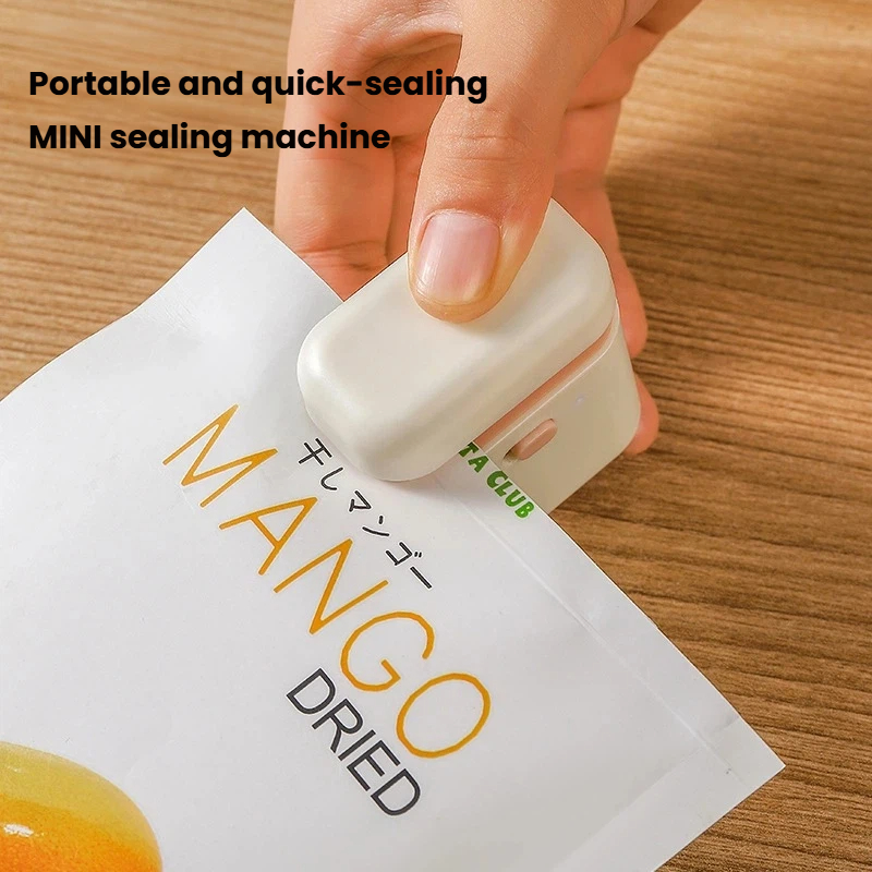 Rechargeable Mini Bag Sealer P - Kitchen Gadgets Built In 评论和价格
