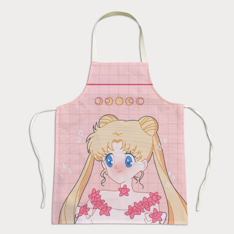 Sailor Moon apron, cute and fa - Kitchen Gadgets Trending 评论和价格