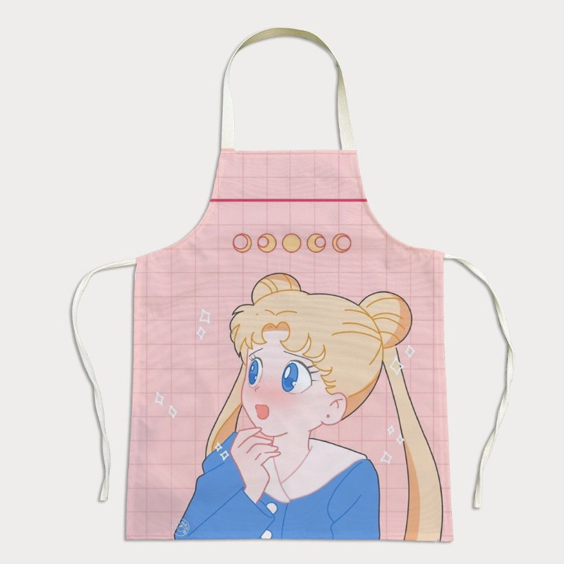 Sailor Moon apron, cute and fa - Kitchen Gadgets Trending 评论和价格