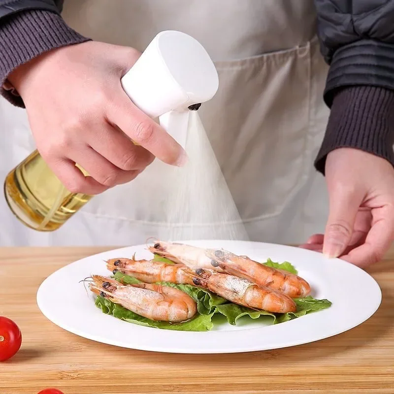 Press-type Oil Spray Bottle 20 - Kitchen Gadgets Oil Spray 评论和价格