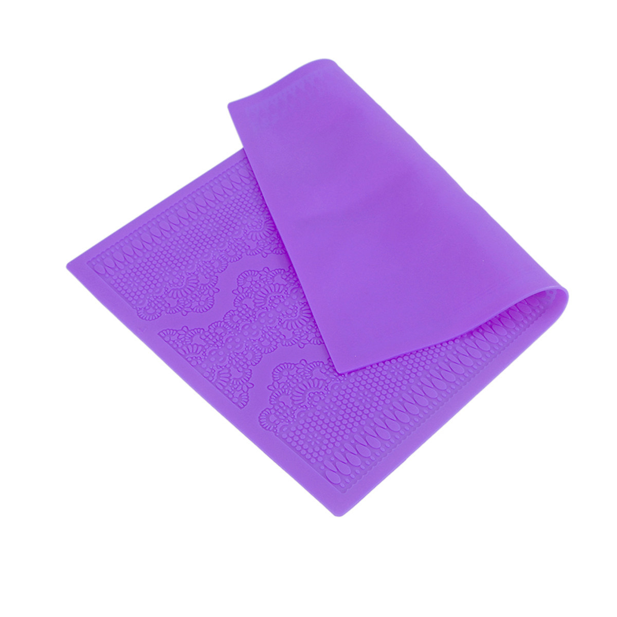 1pcs Silicone Mat Purple Food- - Silicone Mold Baking 评论和价格