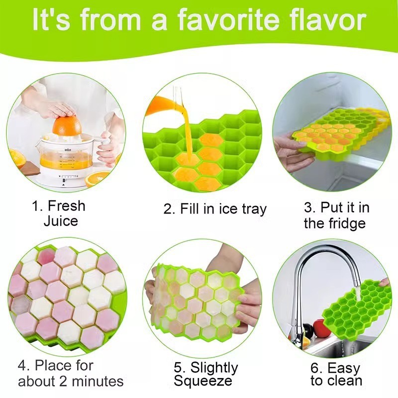37 Grids Silicone Ice Grid Bal - Kitchen Gadgets Baking 评论和价格