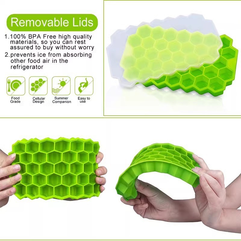 37 Grids Silicone Ice Grid Bal - Kitchen Gadgets Baking 评论和价格