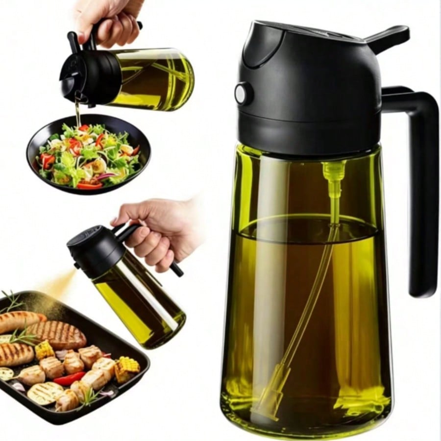 High Grade Olive Oil Dispenser - Kitchen Gadgets Oil Spray 评论和价格