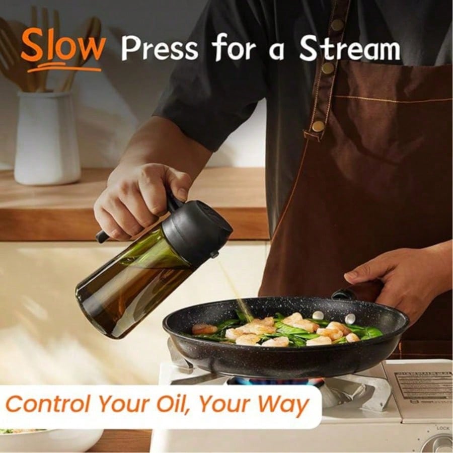 High Grade Olive Oil Dispenser - Kitchen Gadgets Oil Spray 评论和价格