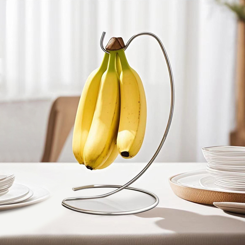 1Pcs Banana Holder Stand Keep  - Kitchen Gadgets Modern 评论和价格