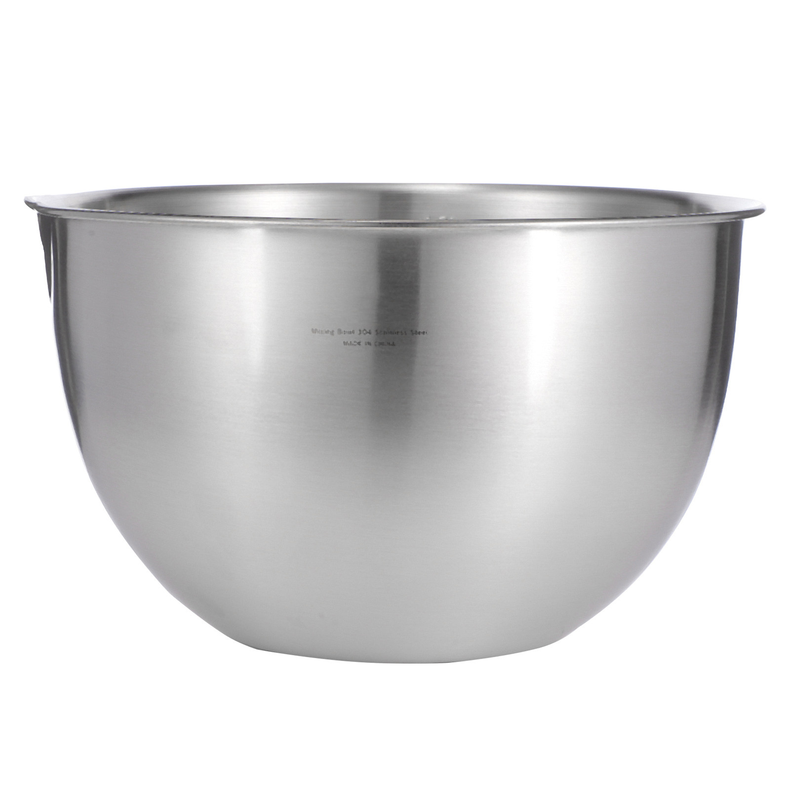 Stainless Steel Deep Round Mix - Kitchen Gadgets Baking 评论和价格