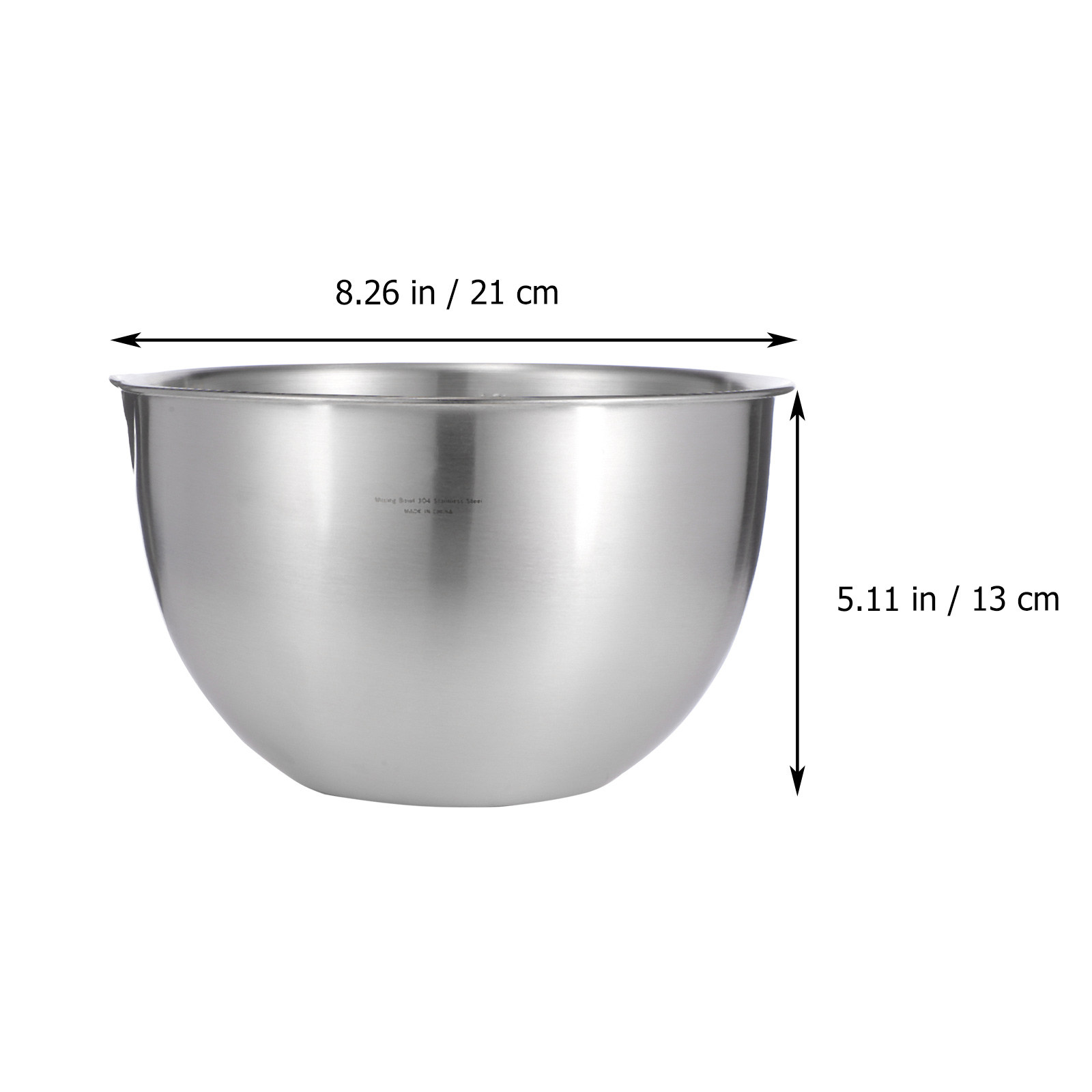 Stainless Steel Deep Round Mix - Kitchen Gadgets Baking 评论和价格