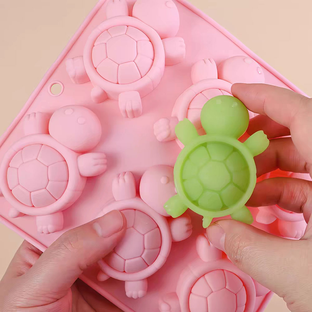 Turtles Ice Tray 3D Tortoises  - Kitchen Gadgets Baking 评论和价格