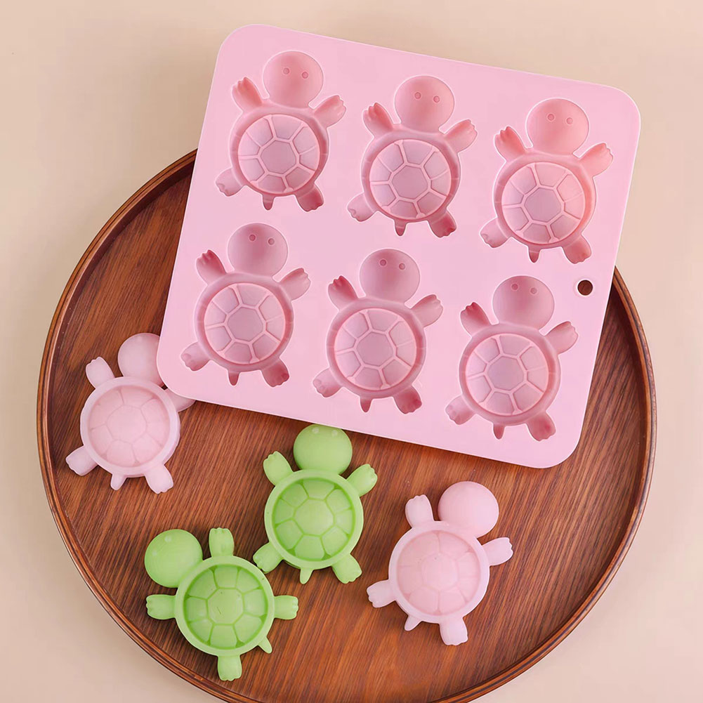Turtles Ice Tray 3D Tortoises  - Kitchen Gadgets Baking 评论和价格