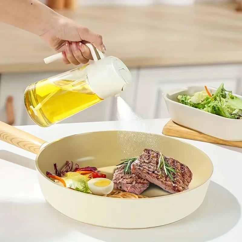 Oil Dispenser Bottle for Kitch - Kitchen Gadgets Oil Spray 评论和价格