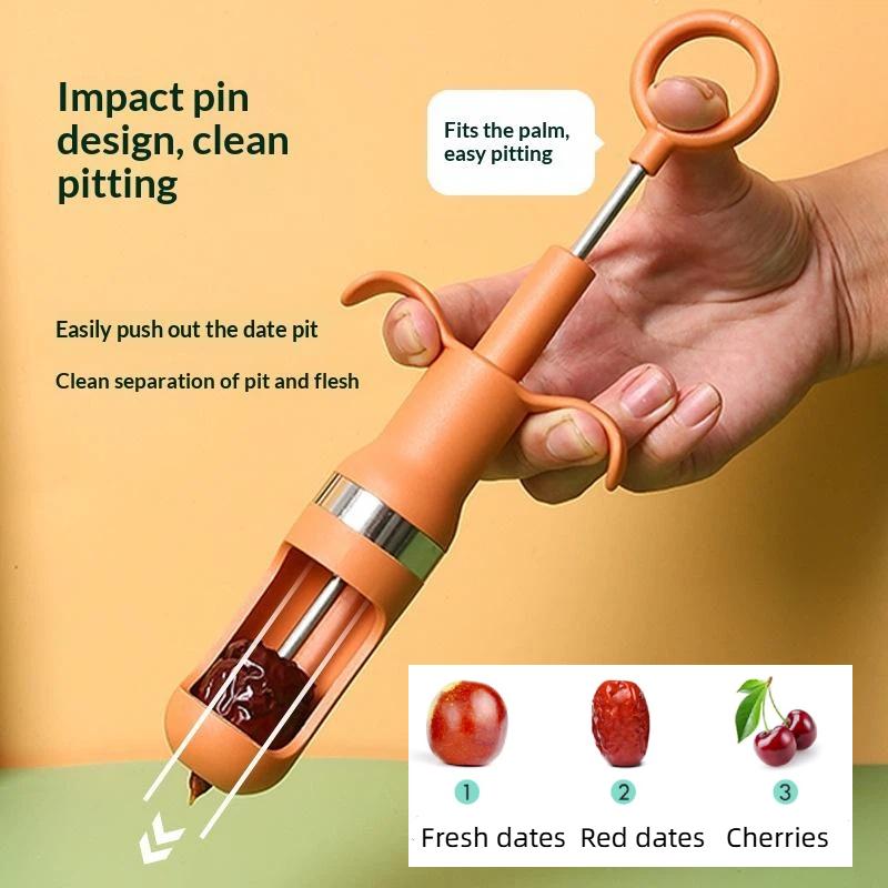 One-Second Cherry Pitter Stain - Kitchen Gadgets Baking 评论和价格