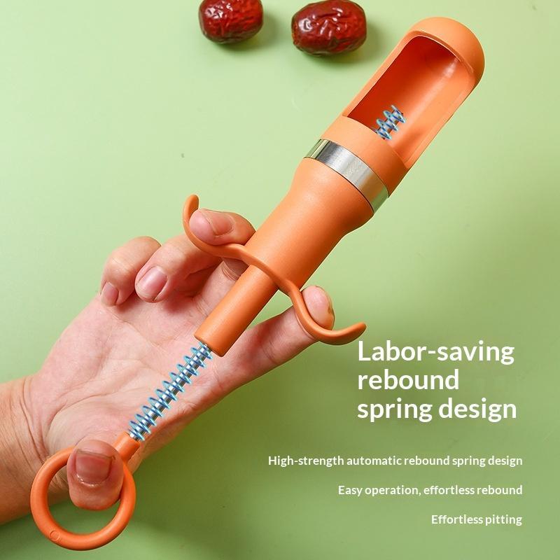 One-Second Cherry Pitter Stain - Kitchen Gadgets Baking 评论和价格