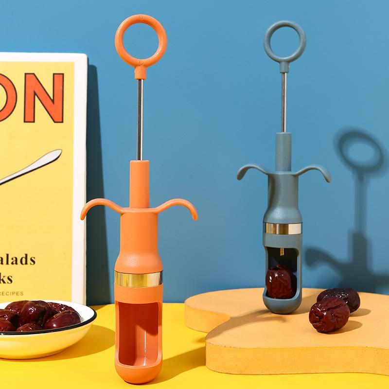 One-Second Cherry Pitter Stain - Kitchen Gadgets Baking 评论和价格